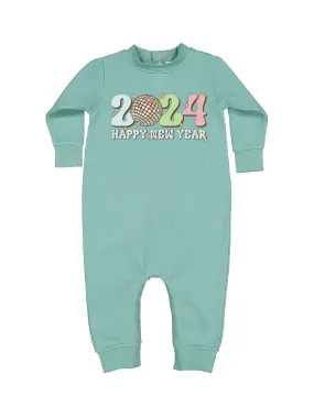 2024 Happy New Year Infant Count Down Outfit