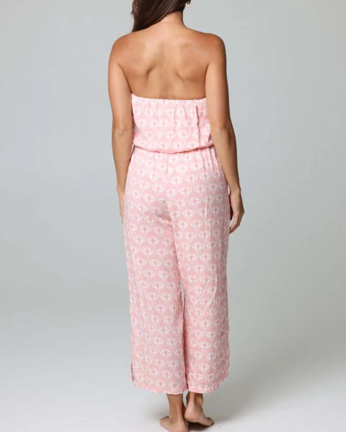 2024 J Valdi Petals Bandeau Jumpsuit - J16614