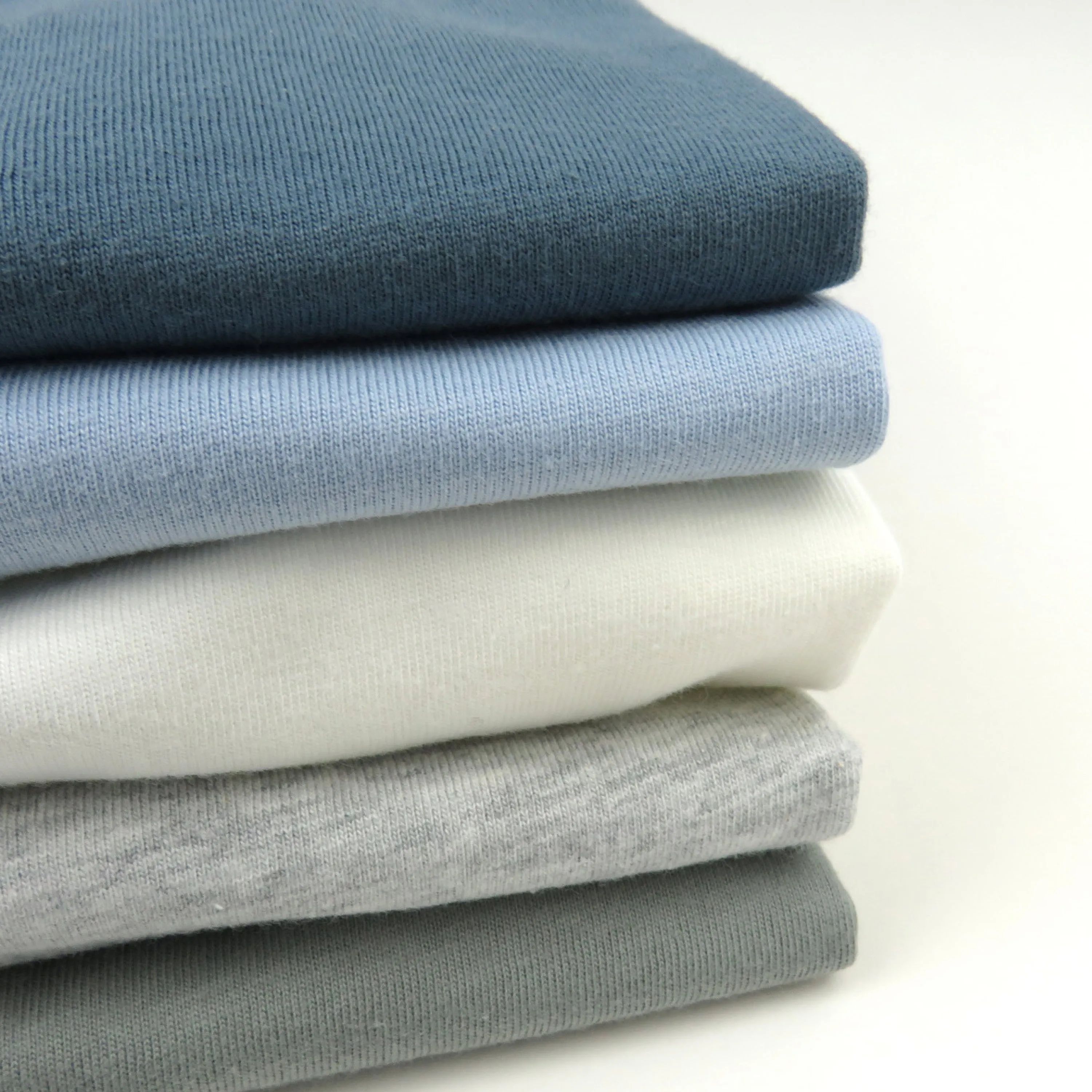 5-Pack Organic Cotton Long Sleeve T-Shirts