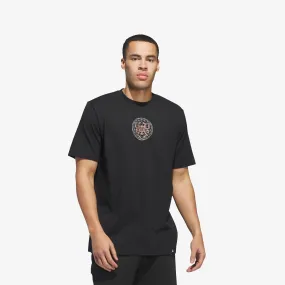 Adidas Originals | D.O.N. STAT PACK GRAPHIC TEE  { BLACK