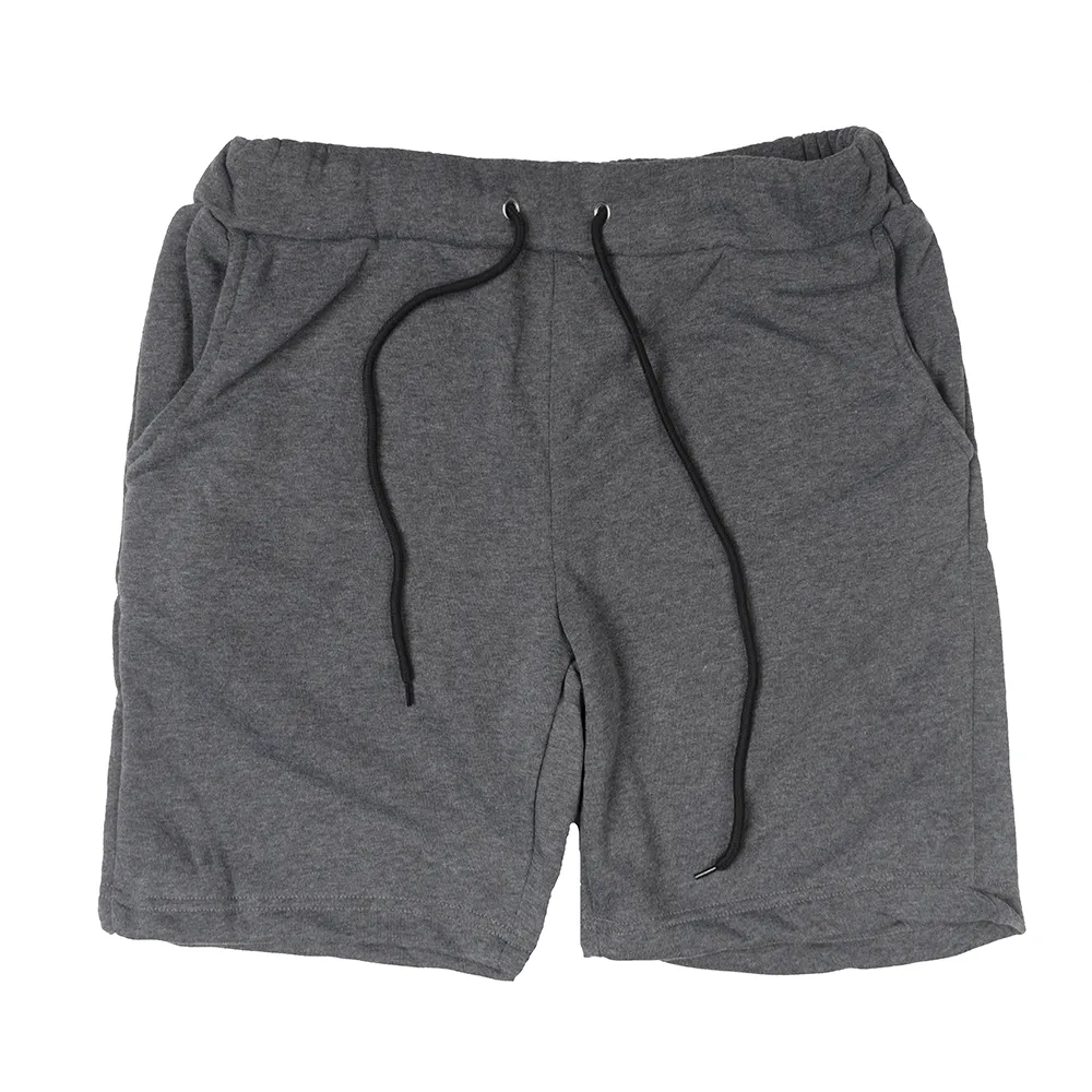 ARTHUR BEALE SWEAT SHORTS CHARCOAL - 8873