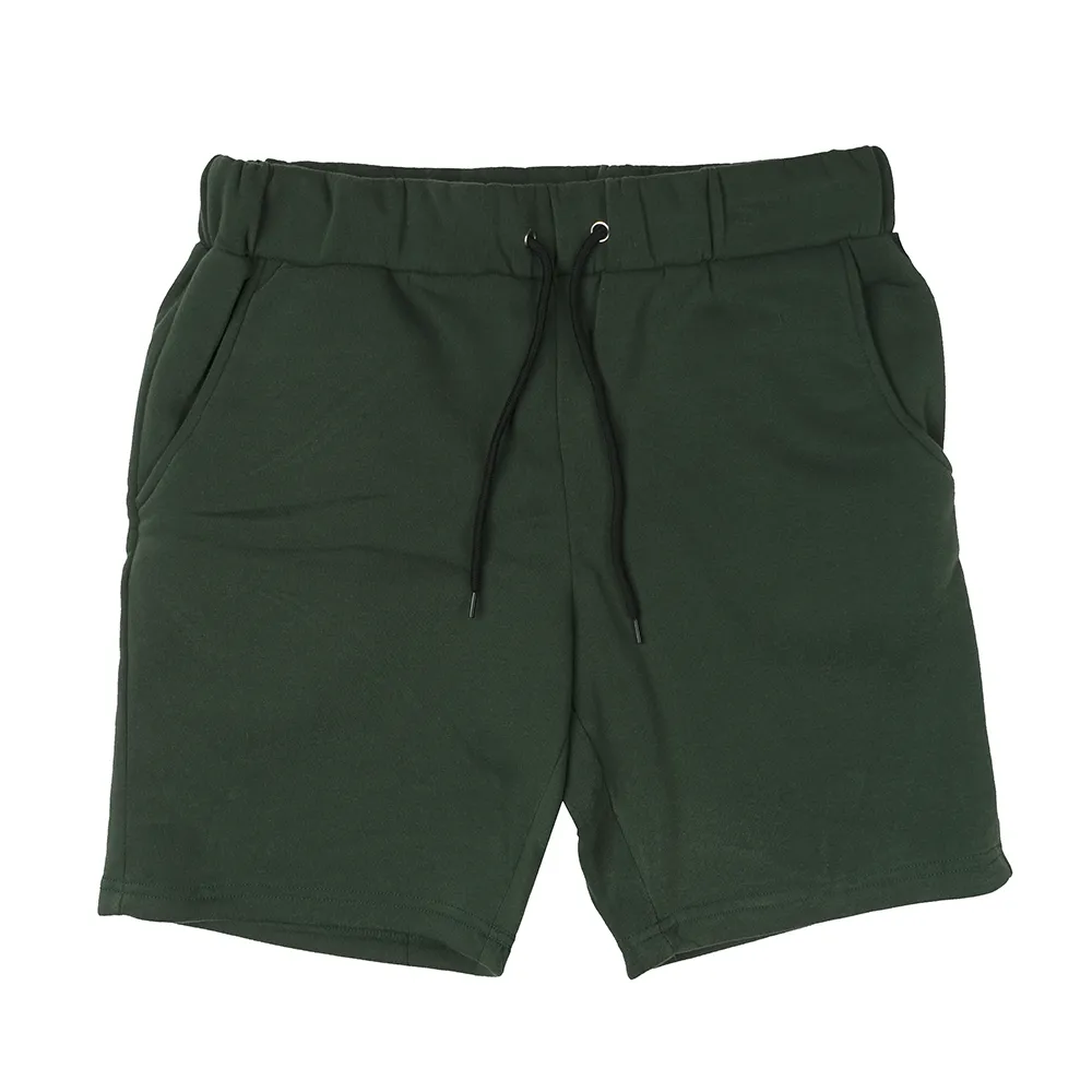 ARTHUR BEALE SWEAT SHORTS DK GREEN - 8873