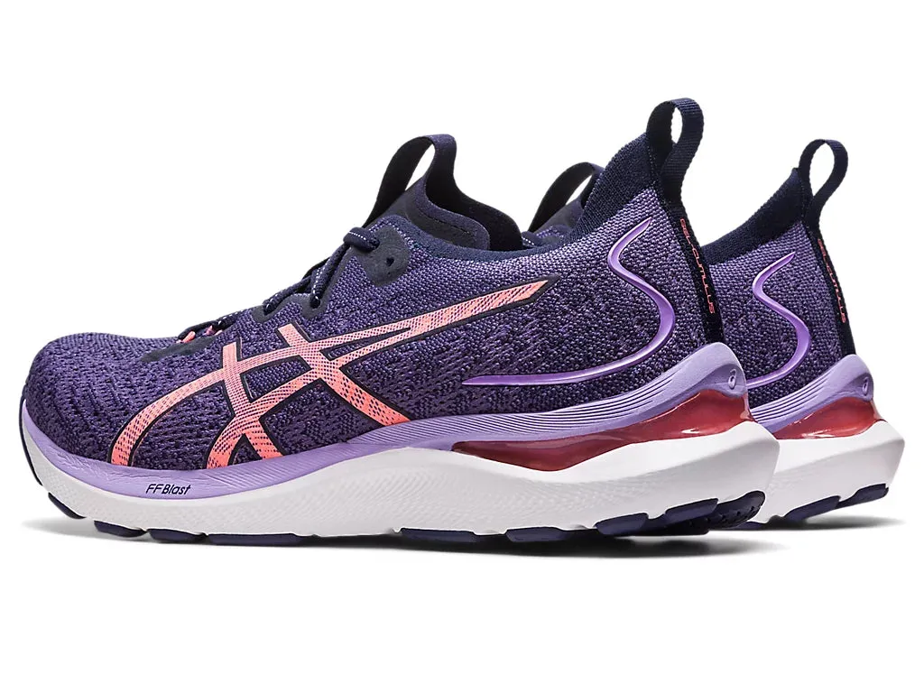 ASICS Women's GEL-CUMULUS 24 MK (Dusty Purple/Papaya)