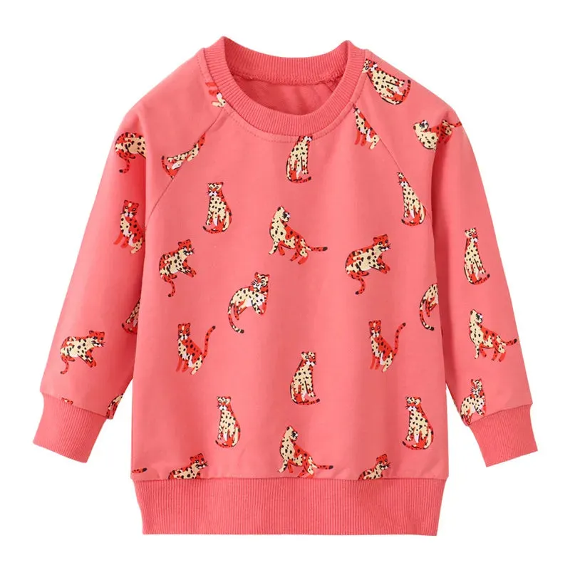 Baby Boy Spring Dinosaur Long Animal Sweaters