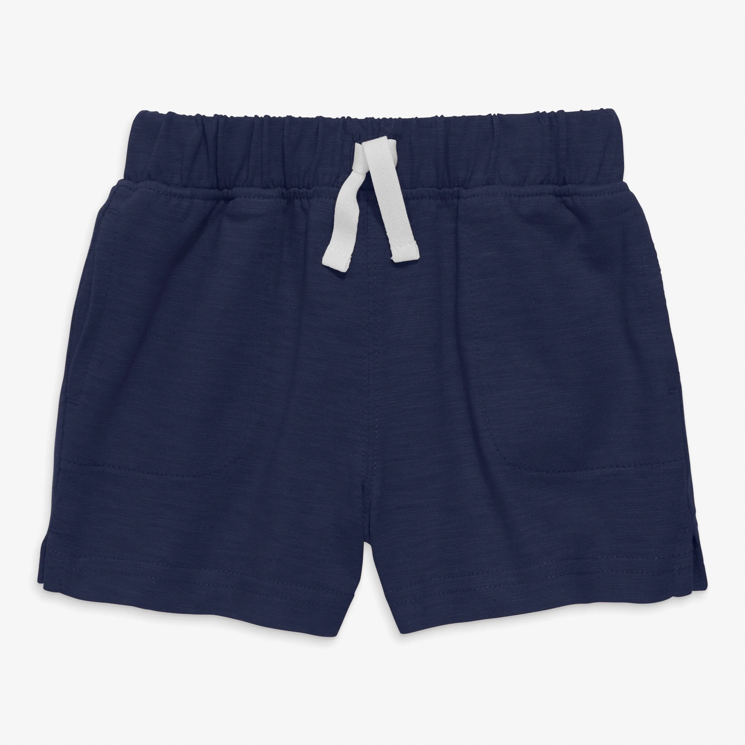 Baby play short in seasonal colors