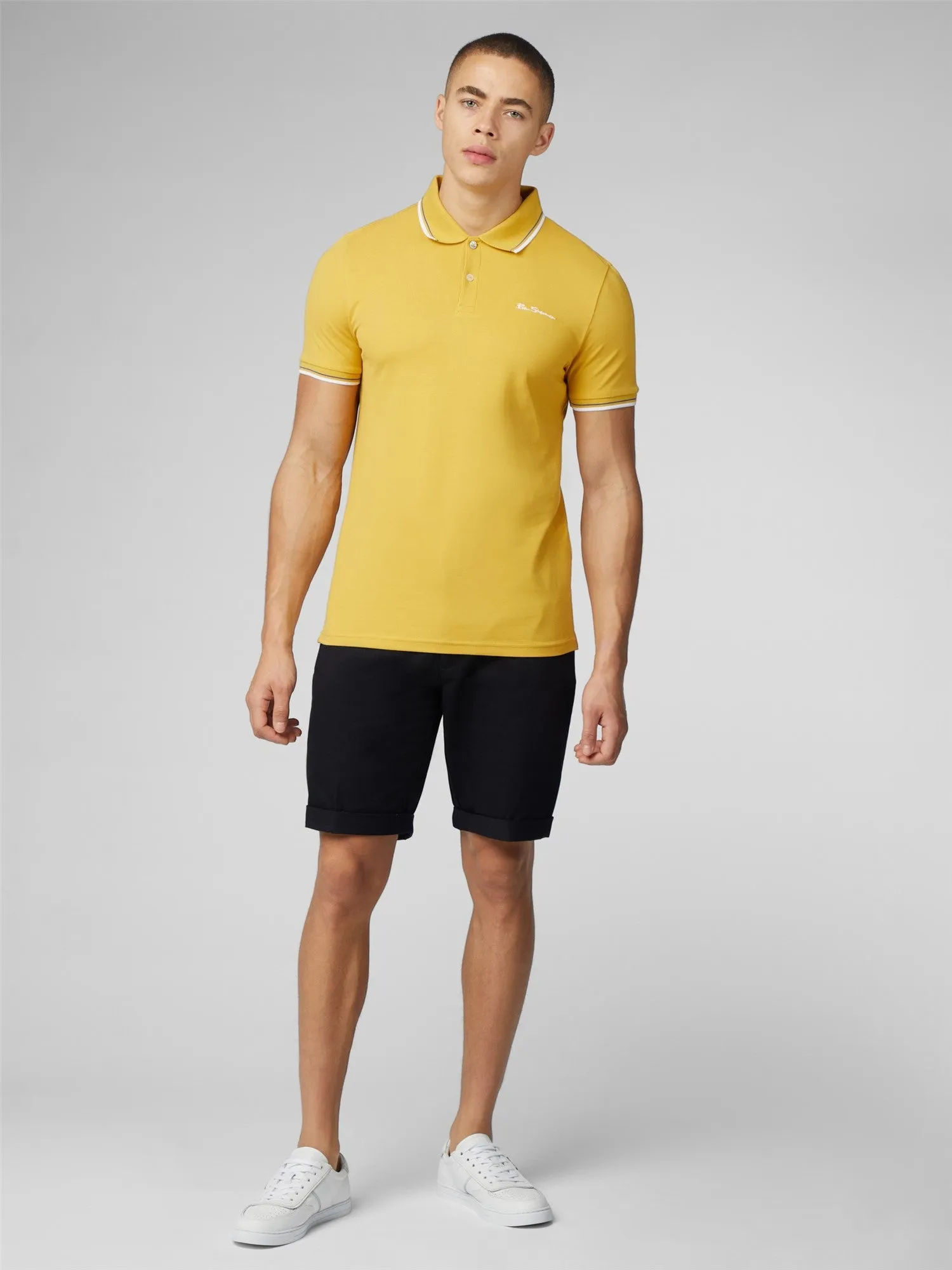 Ben Sherman Mens Polo T-Shirt 'Signature Polo'