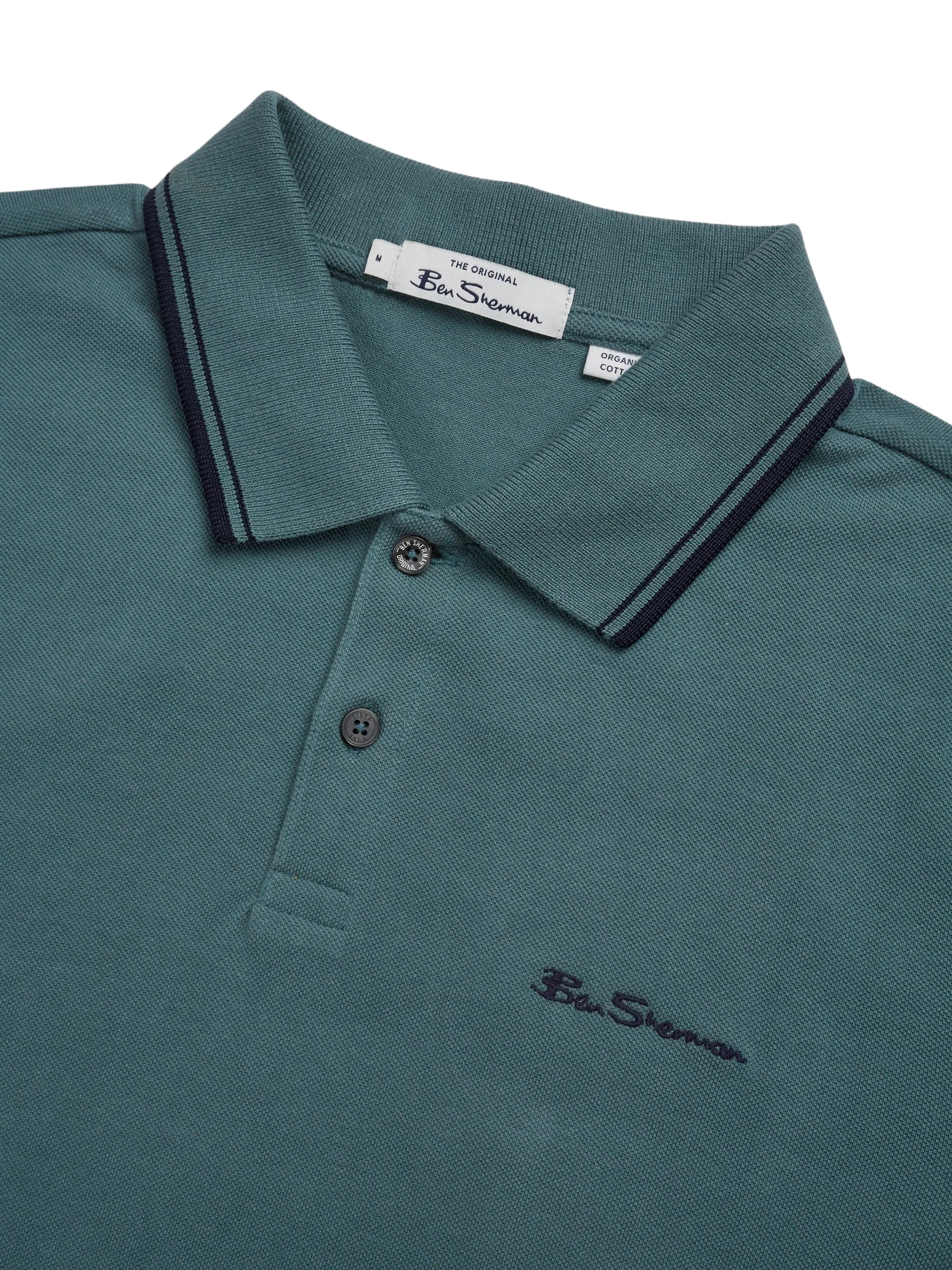 Ben Sherman Mens Polo T-Shirt 'Signature Polo'