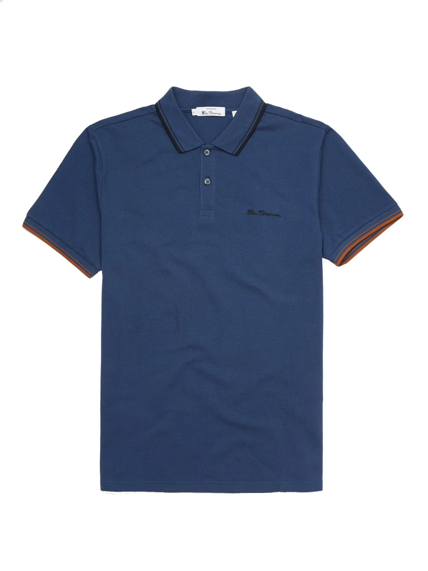 Ben Sherman Mens Polo T-Shirt 'Signature Polo'