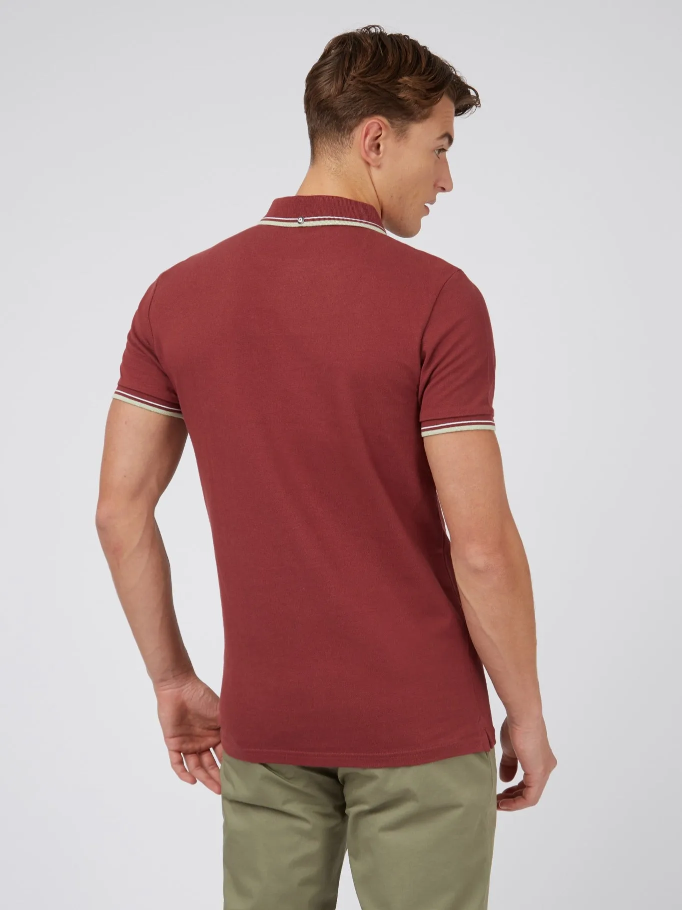 Ben Sherman Mens Polo T-Shirt 'Signature Polo'