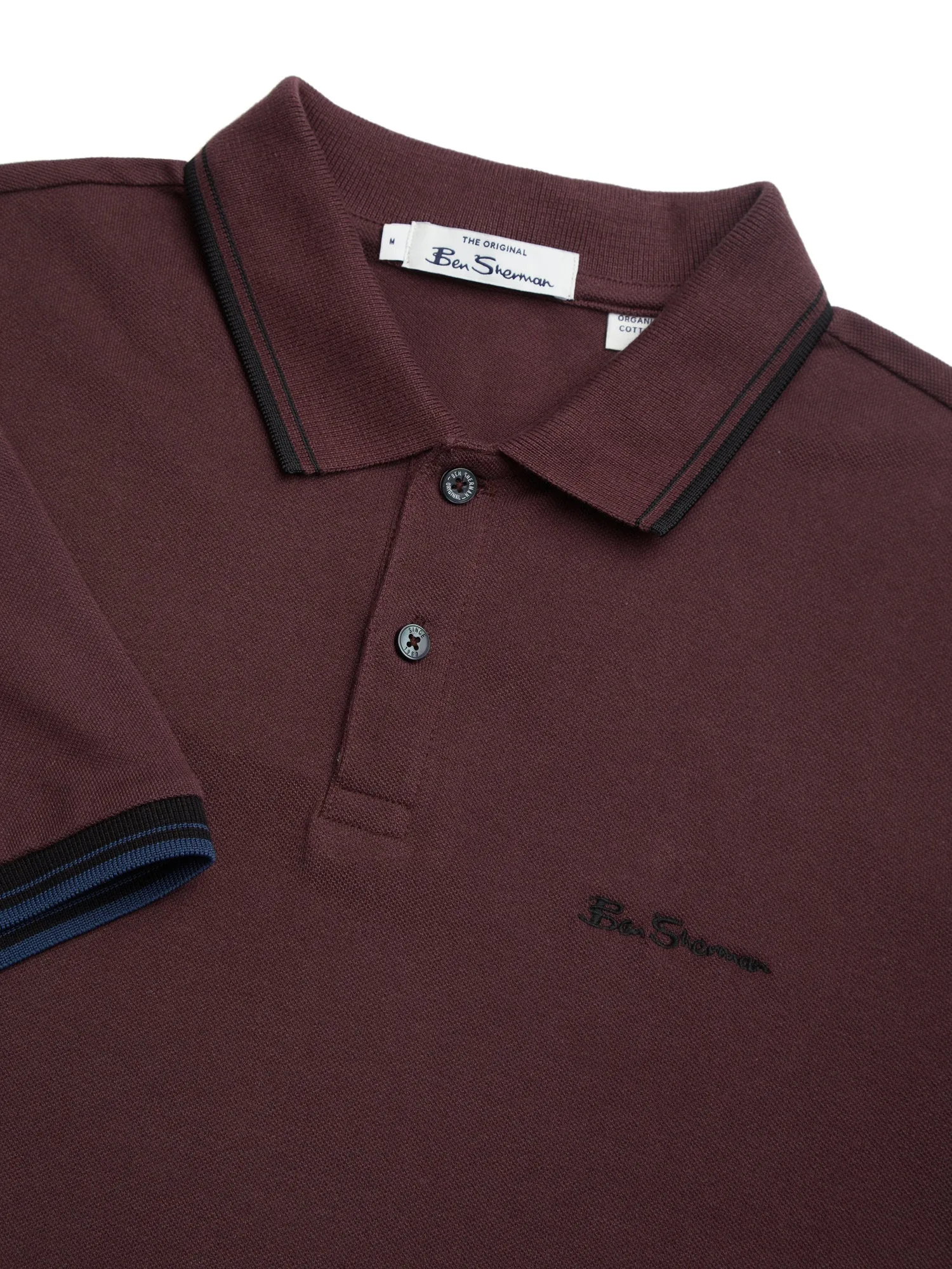 Ben Sherman Mens Polo T-Shirt 'Signature Polo'