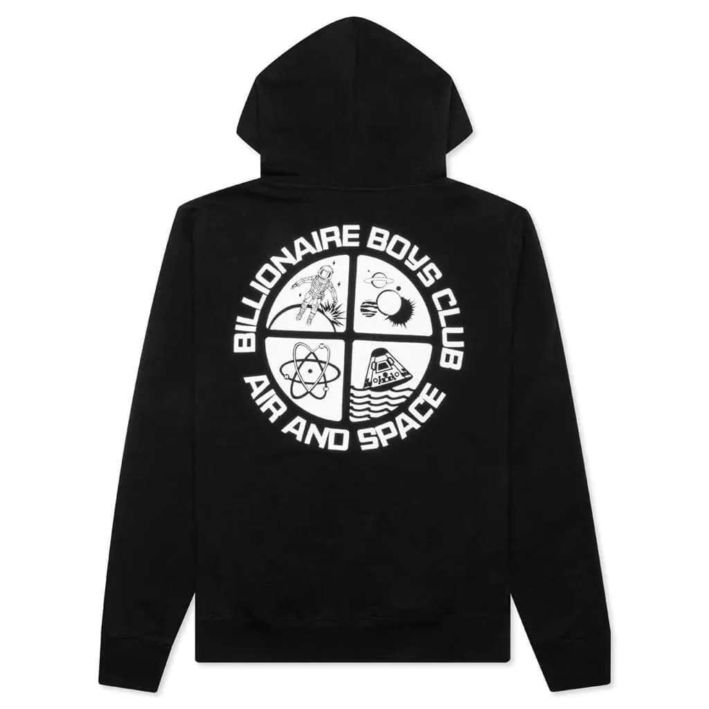 Billionaire Boys Club BB Airspace Hoodie (Black)