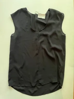 Black Top Sleeveless Basic J Crew, Size S