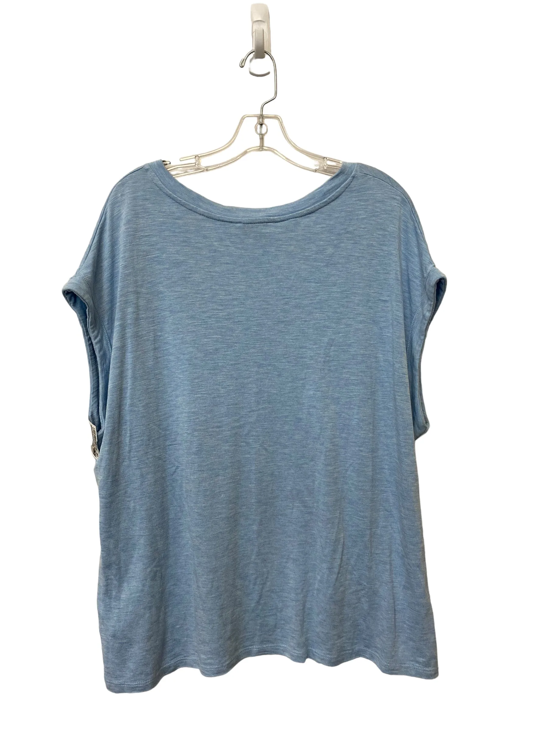 Blue Top Sleeveless Basic Jessica Simpson, Size Xxl