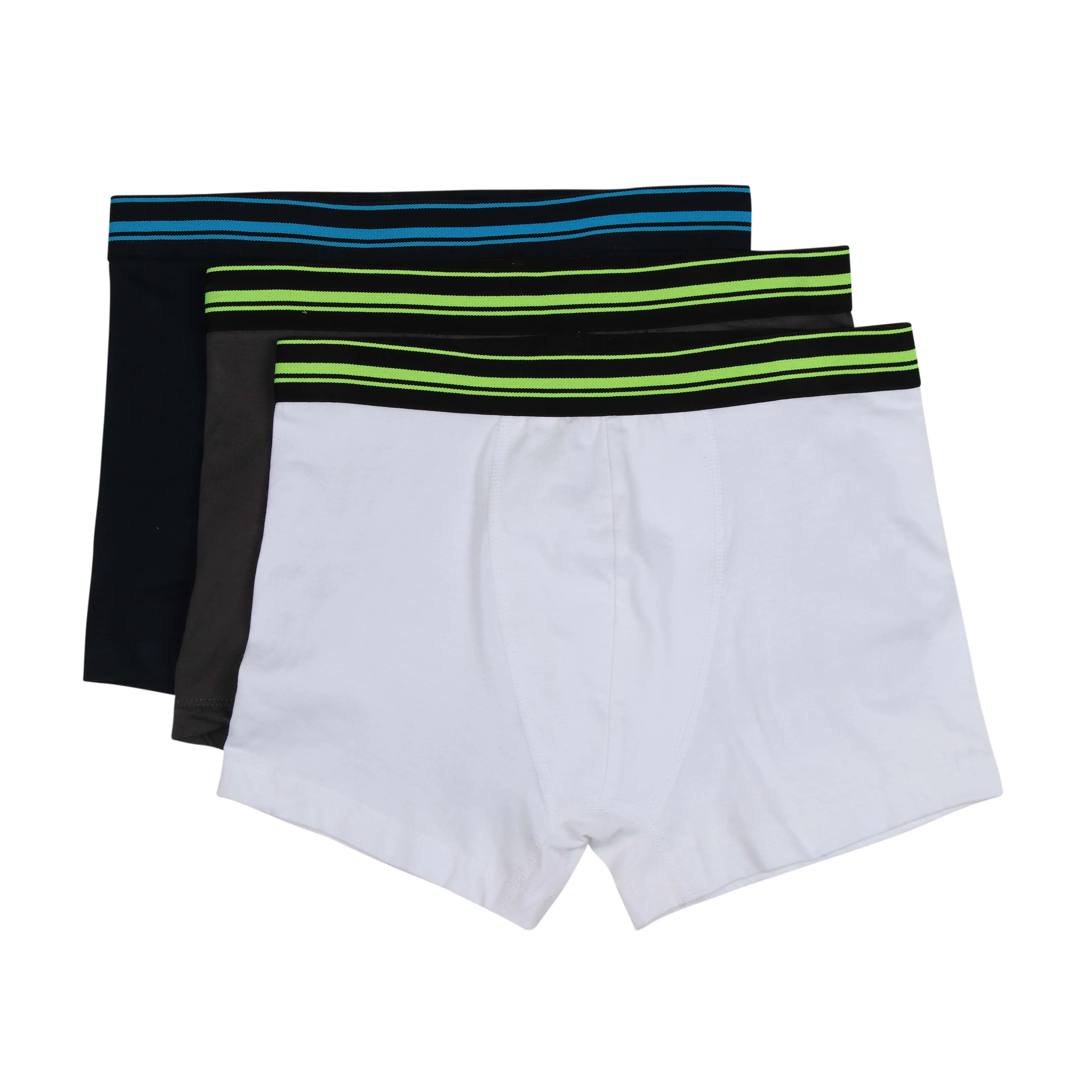 BOYS PRINTED BOXER 3 PIECES SET