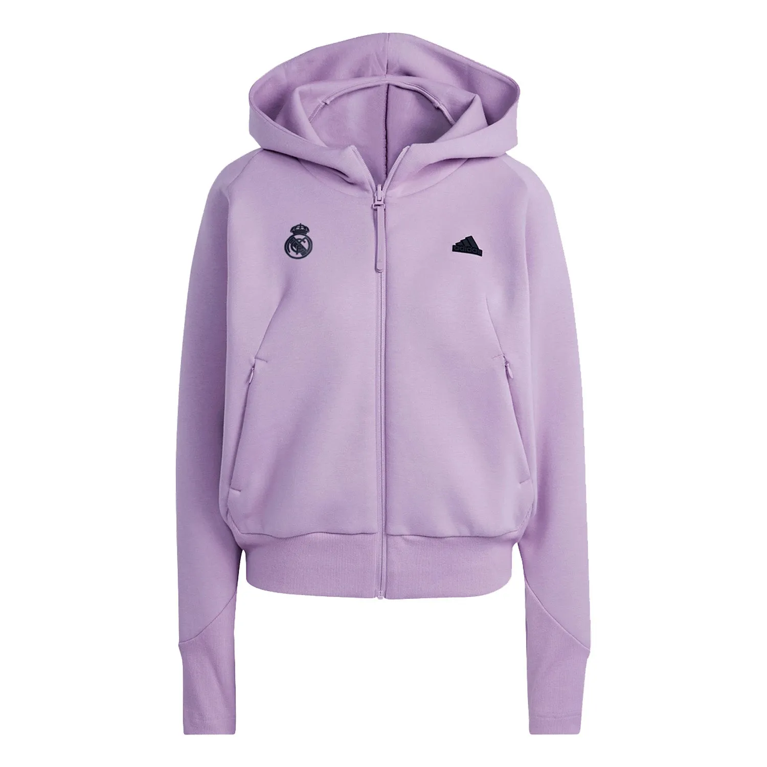 Chaqueta Cremallera Mujer adidas Real Urban Violeta