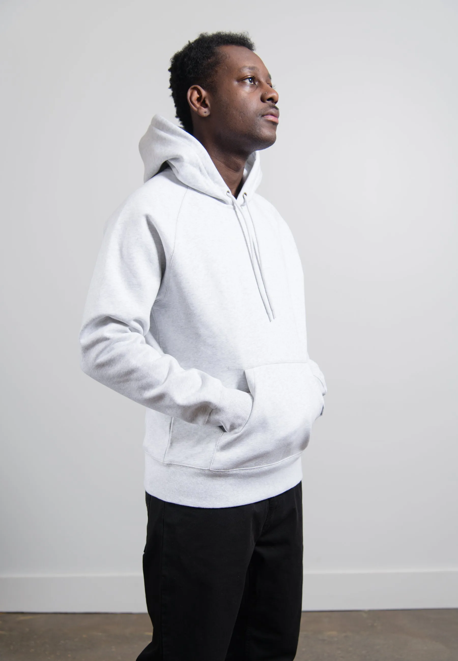 Chase Hoodie Ash Heather