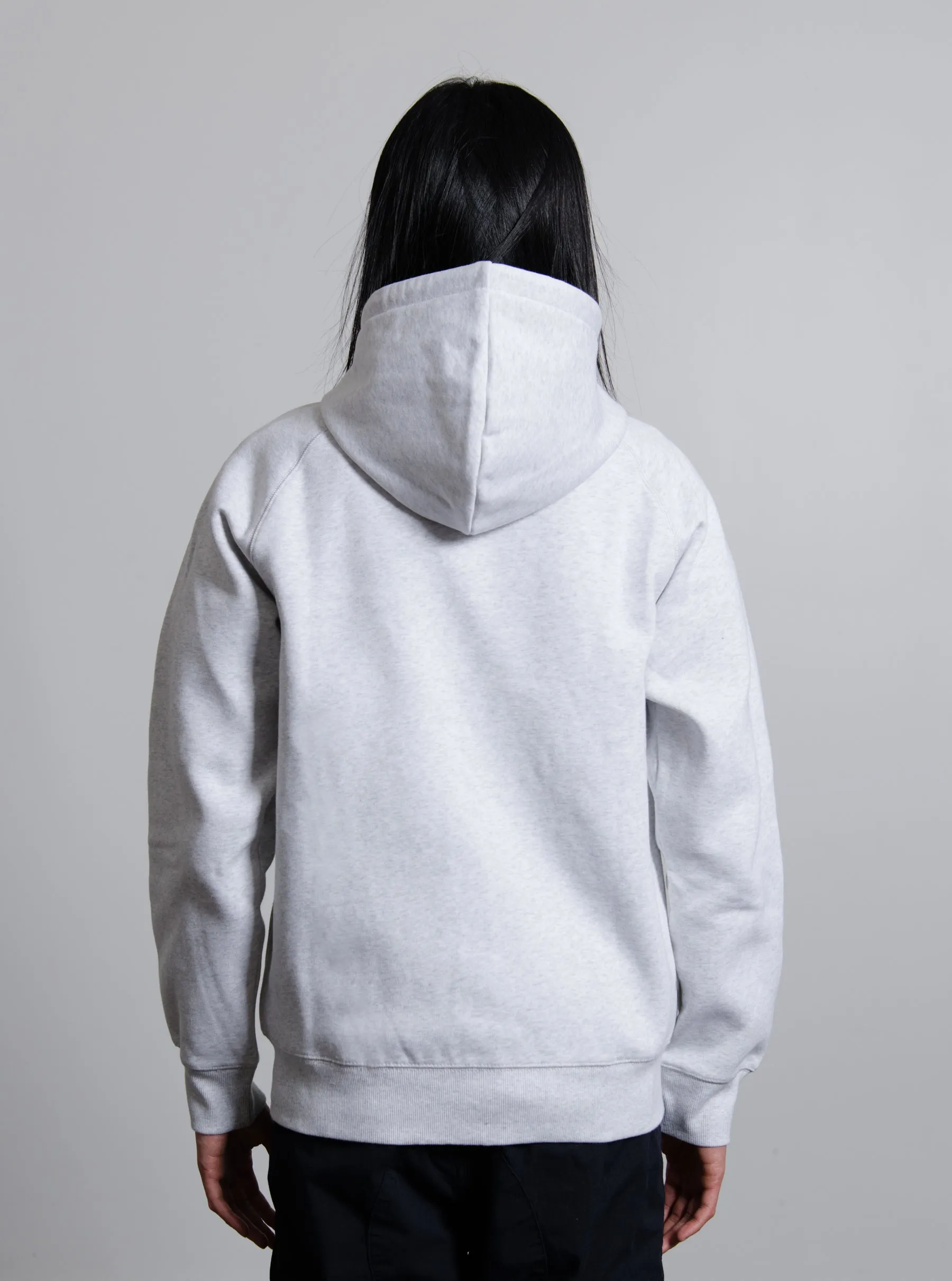 Chase Zip Hoodie Ash Heather