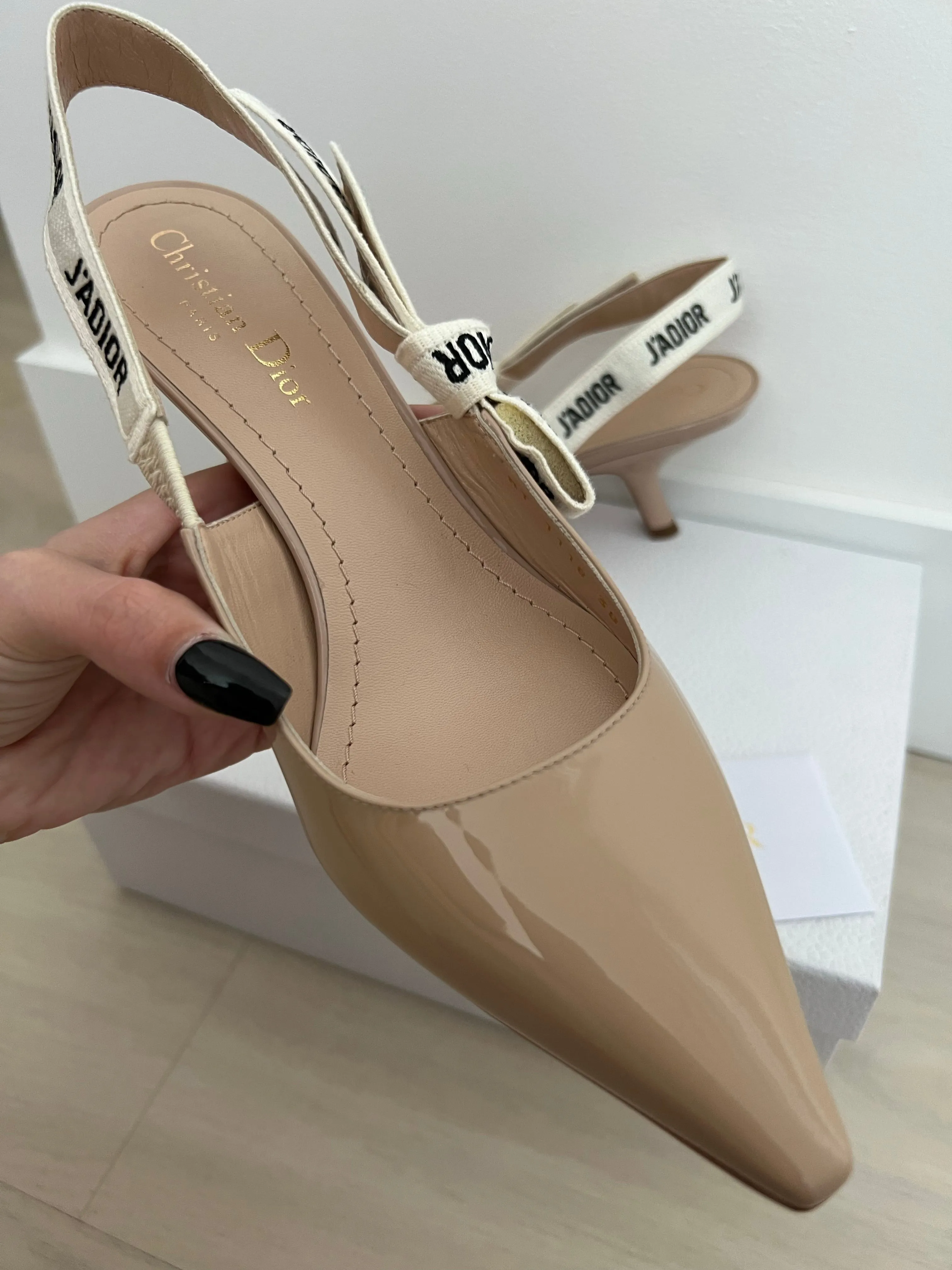 Christian Dior J’Adior Slingback Heels