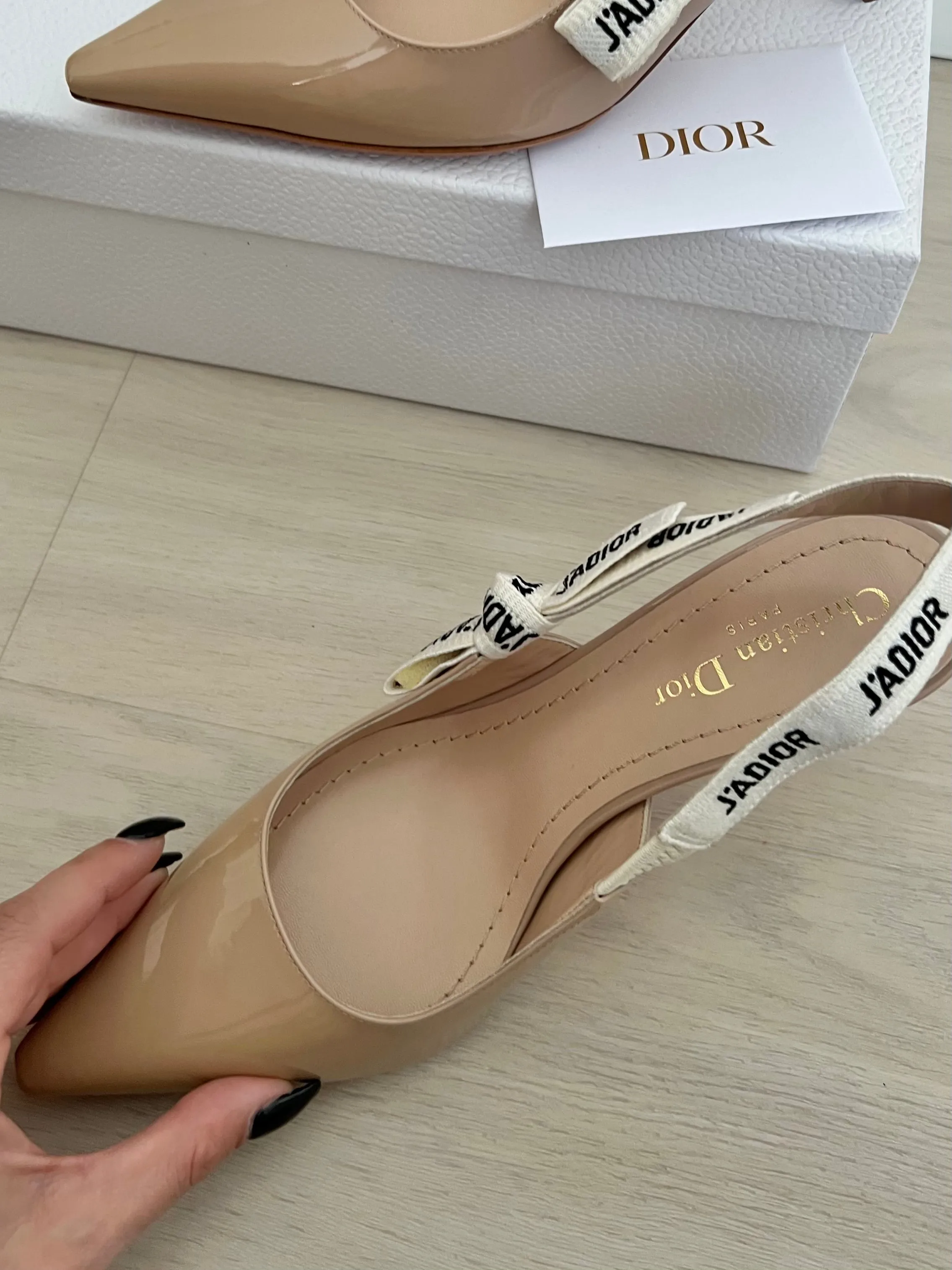 Christian Dior J’Adior Slingback Heels