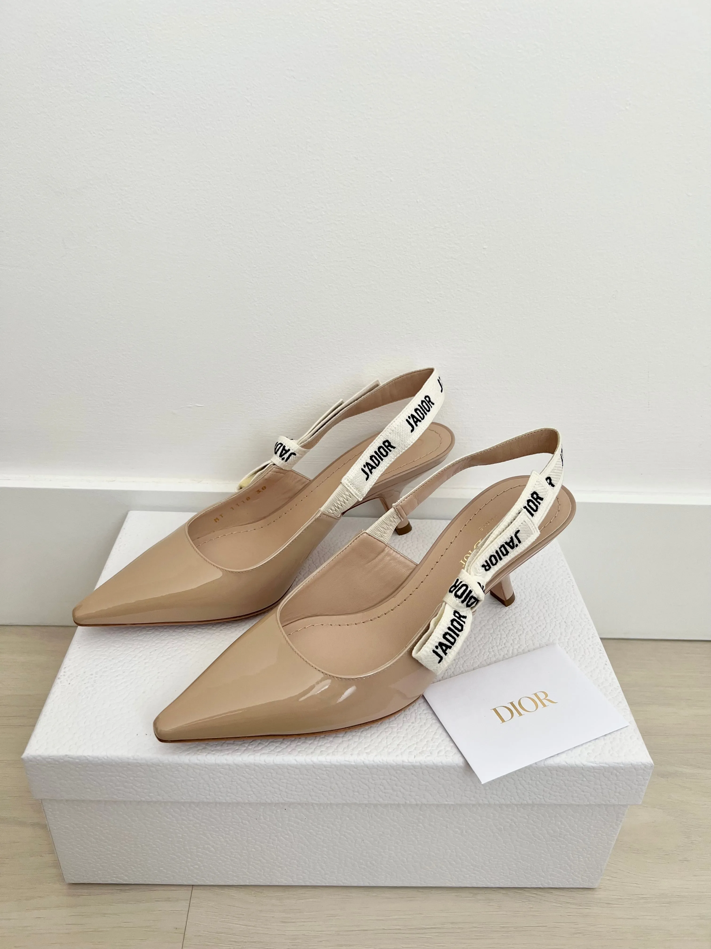 Christian Dior J’Adior Slingback Heels