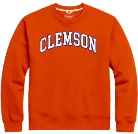 Clemson Arch Essential Crew Orange