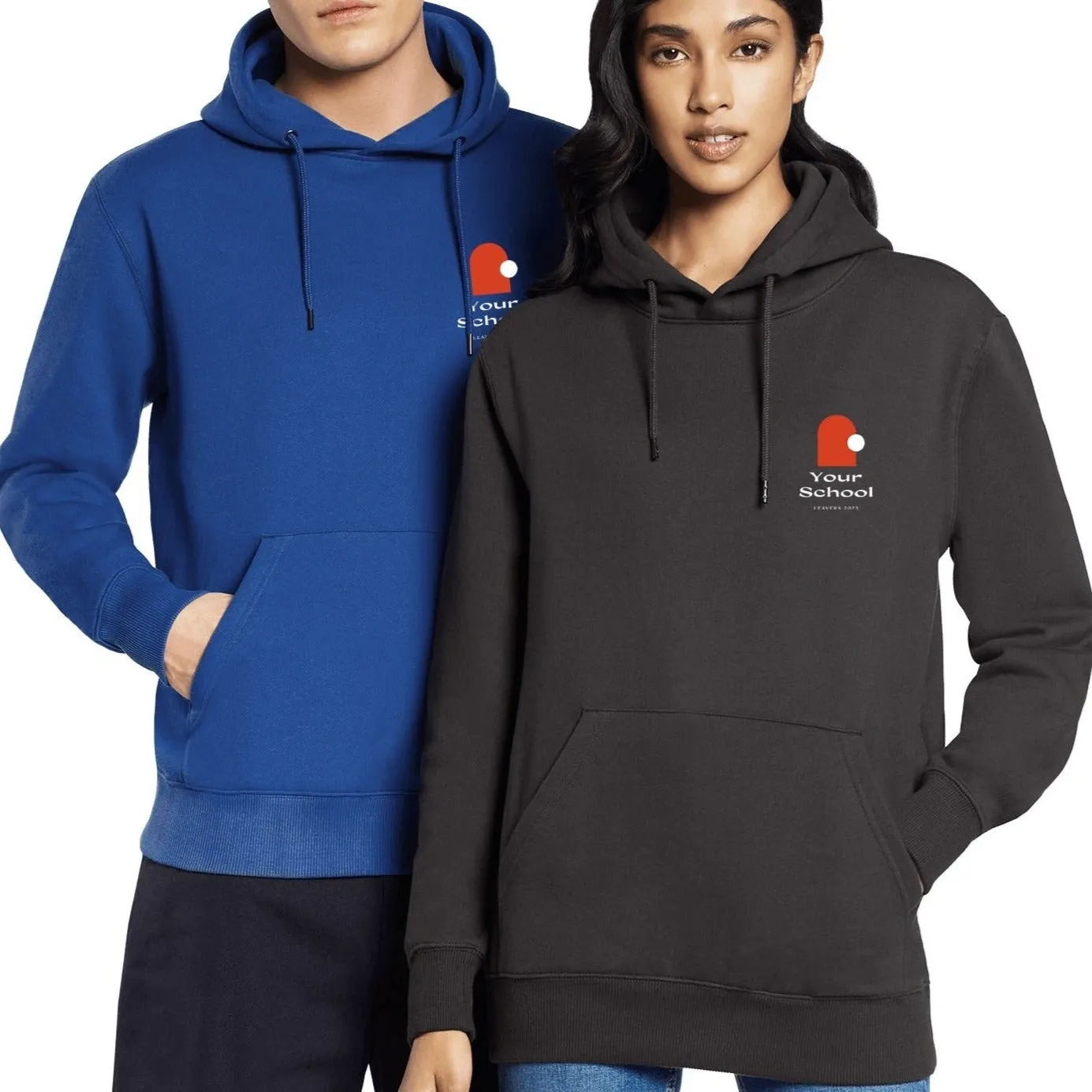 Continental COR51P Hoodie | Unisex - Leavers Gear NZ 2024