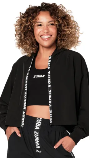 Creatives Unite Zip-Up Crop Jacket (Special Order)