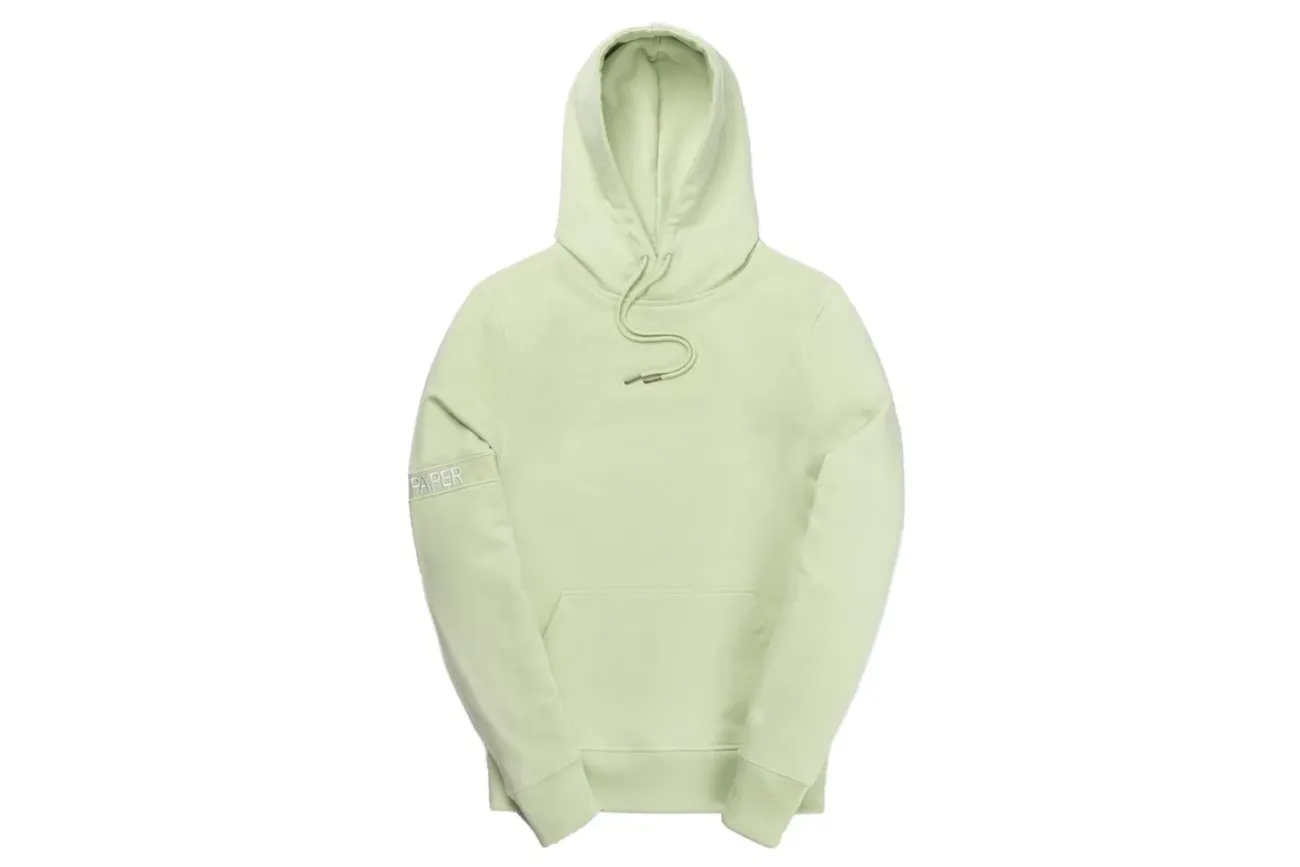 Daily Paper Tonal Captain Hoodie Mint