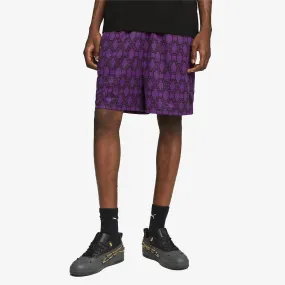 DAPPER DAN SHORTS 'PURPLE POP'