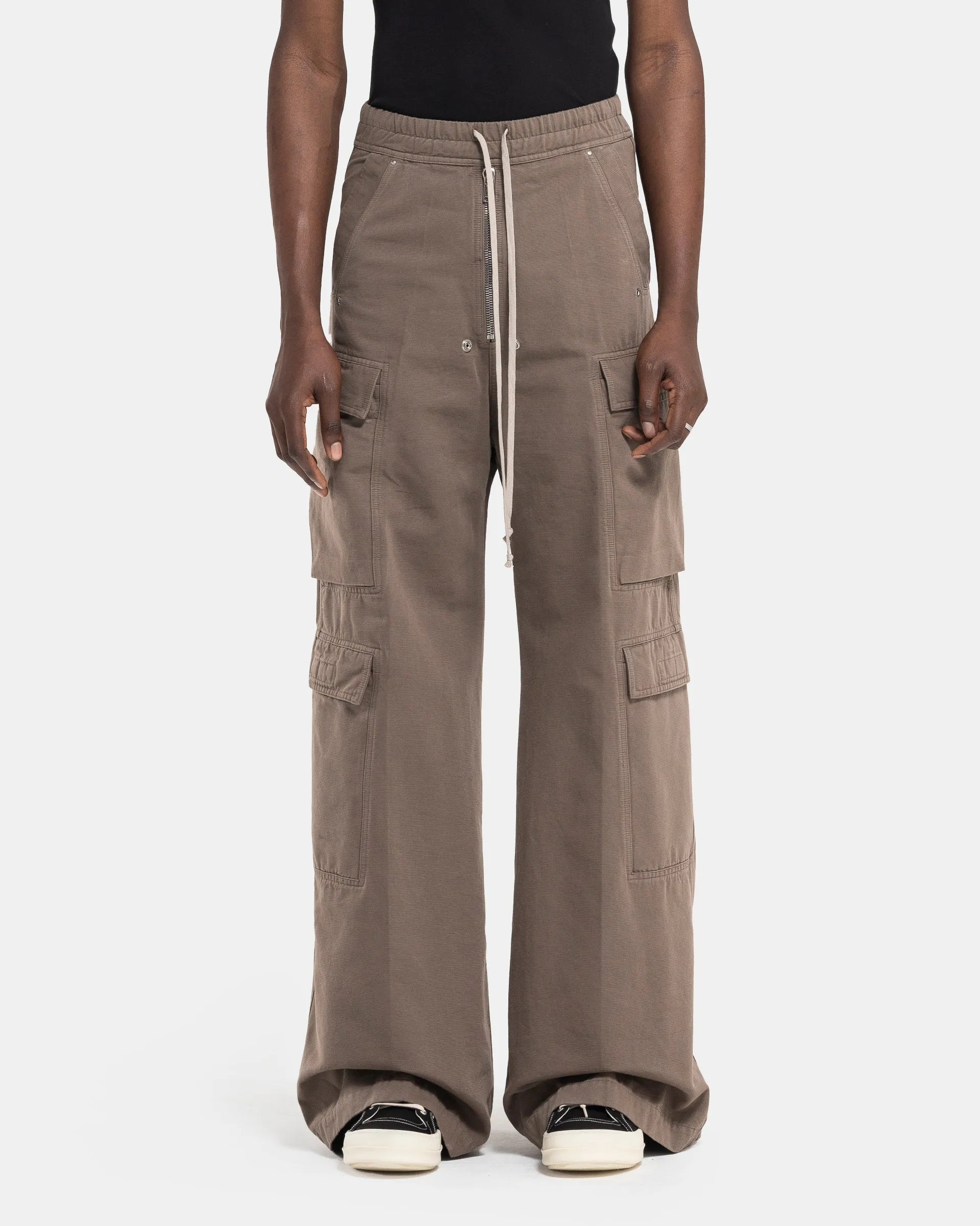 Double Cargo Jumbo Belas Pants in Dust