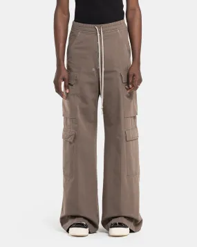 Double Cargo Jumbo Belas Pants in Dust