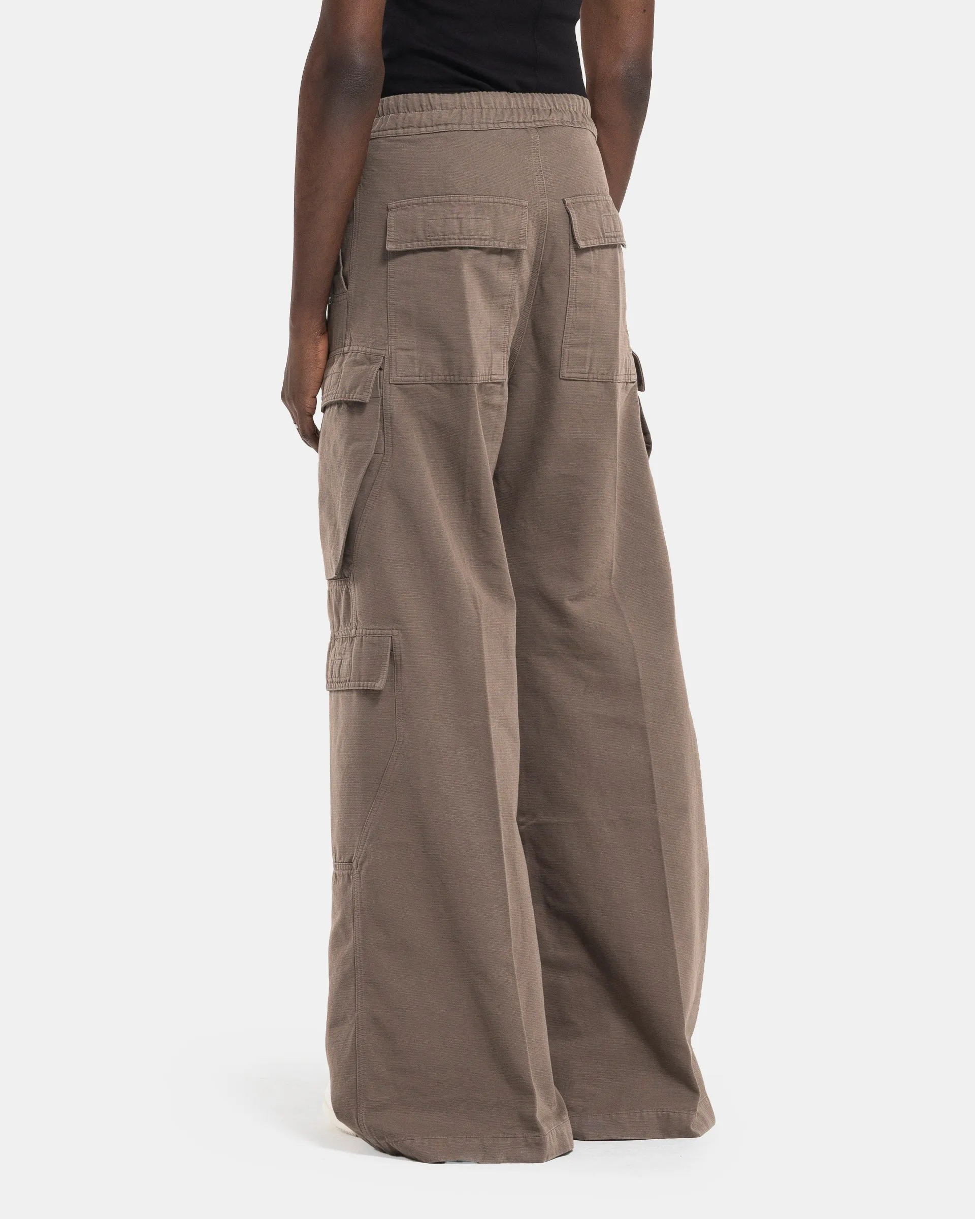 Double Cargo Jumbo Belas Pants in Dust