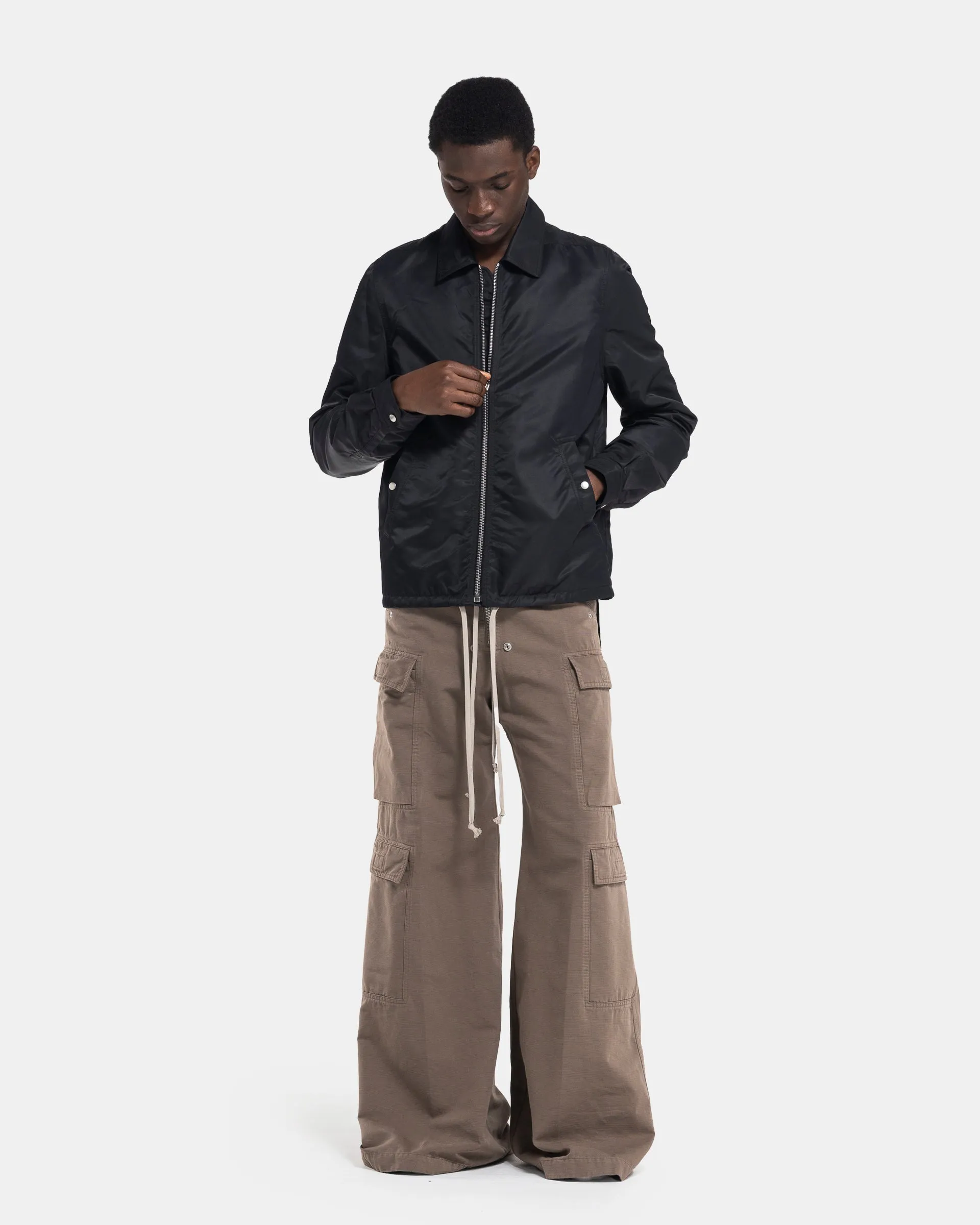 Double Cargo Jumbo Belas Pants in Dust