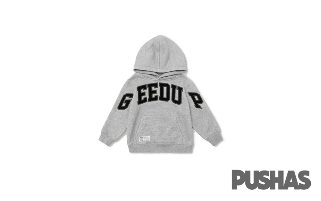 Geedup Team Logo Kids Tracksuit 'Grey/Black'