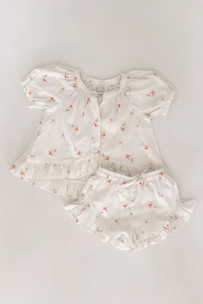 Girls Sophie Sleep Set - Cotton - Lily