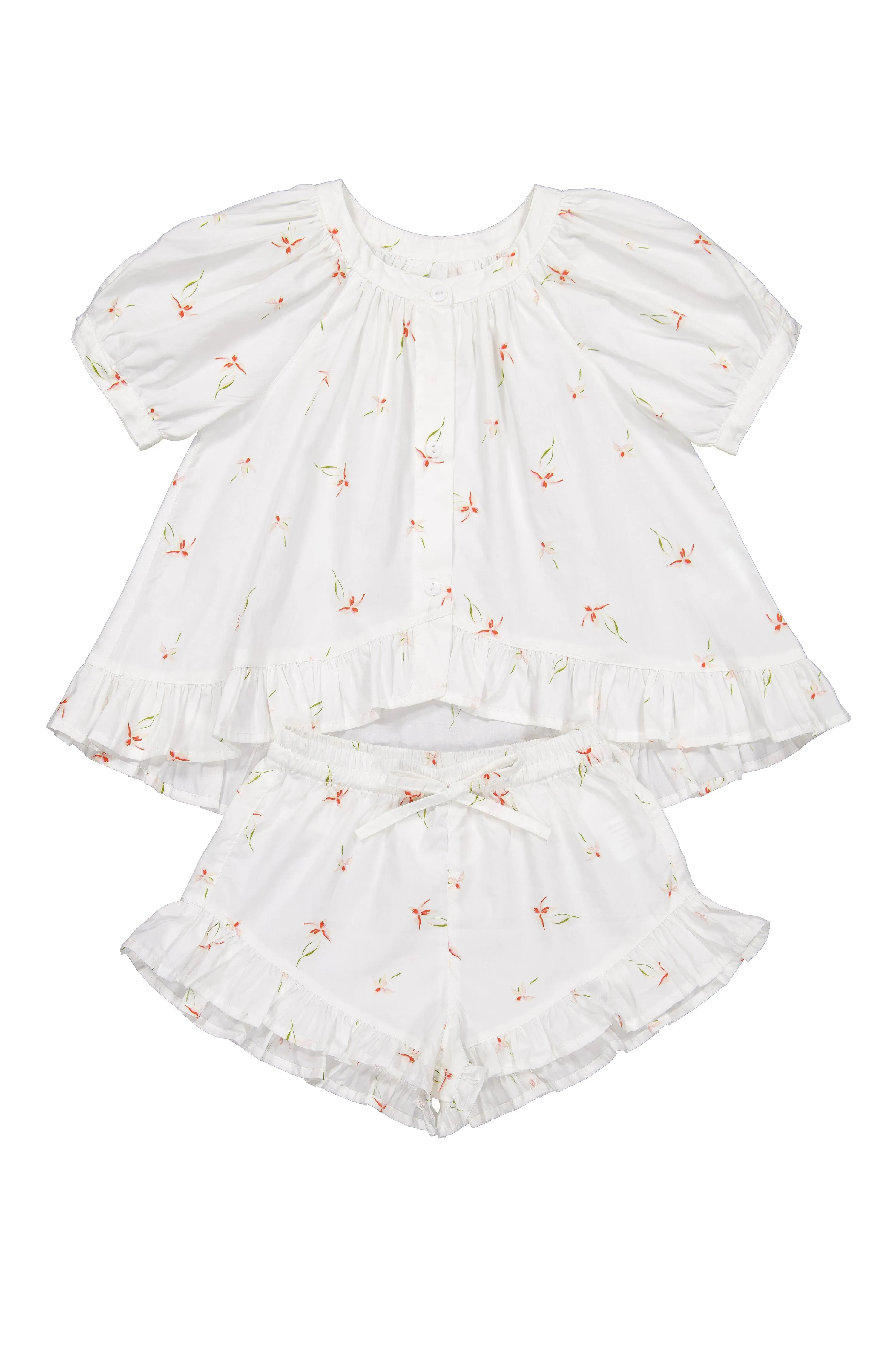 Girls Sophie Sleep Set - Cotton - Lily