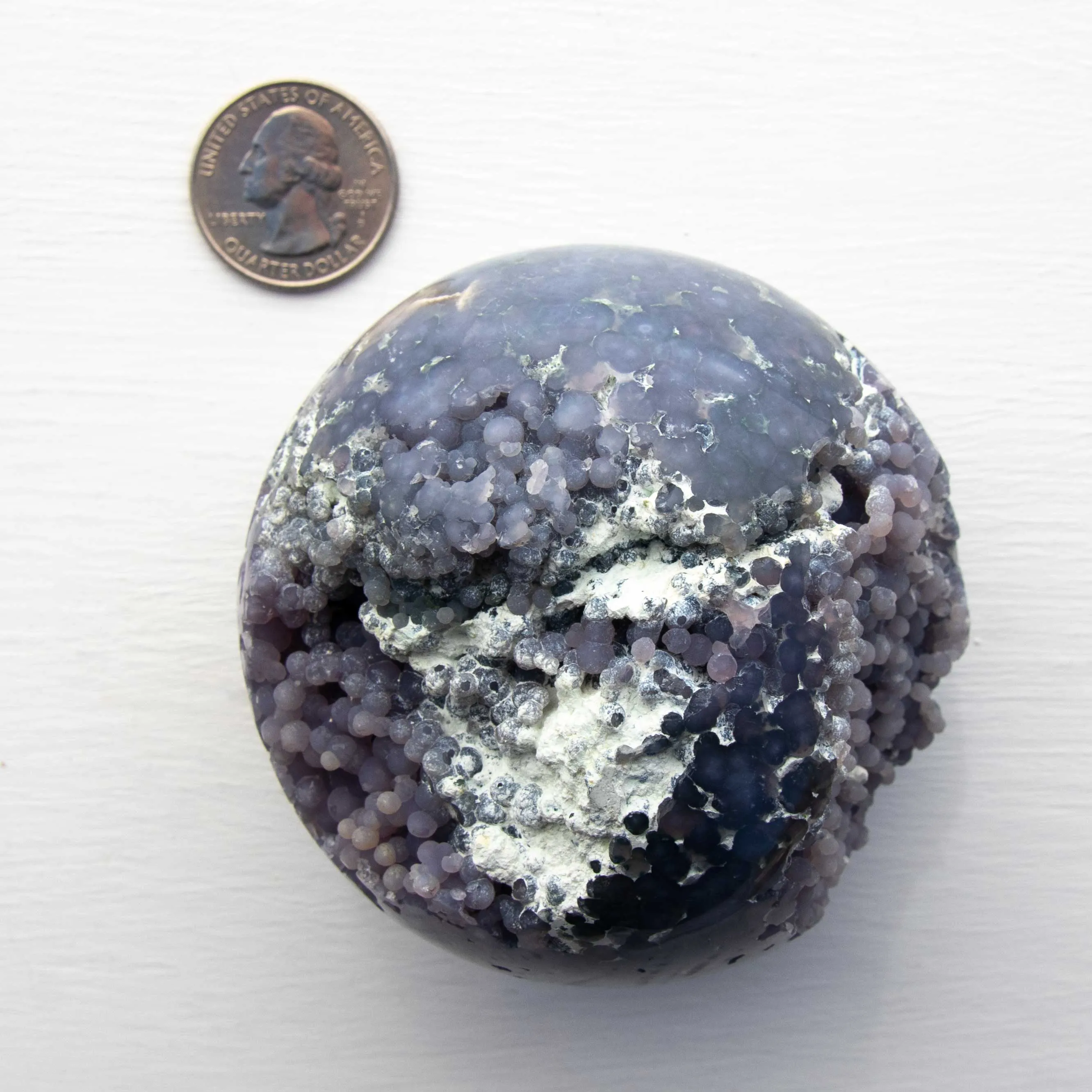 Grape Agate - Sphere