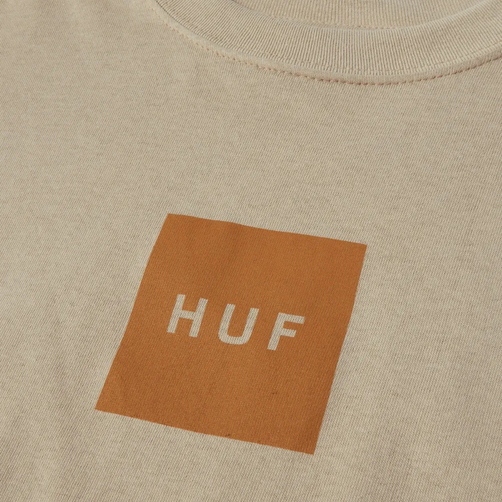 HUF HUF SET BOX S/S TEE-CLAY