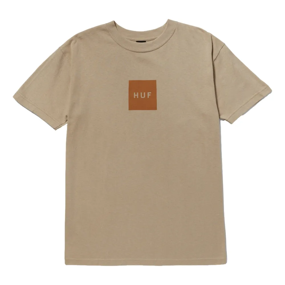 HUF HUF SET BOX S/S TEE-CLAY