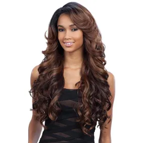 KARISSA | Synthetic Deep Invisible Part Lace Front Wig