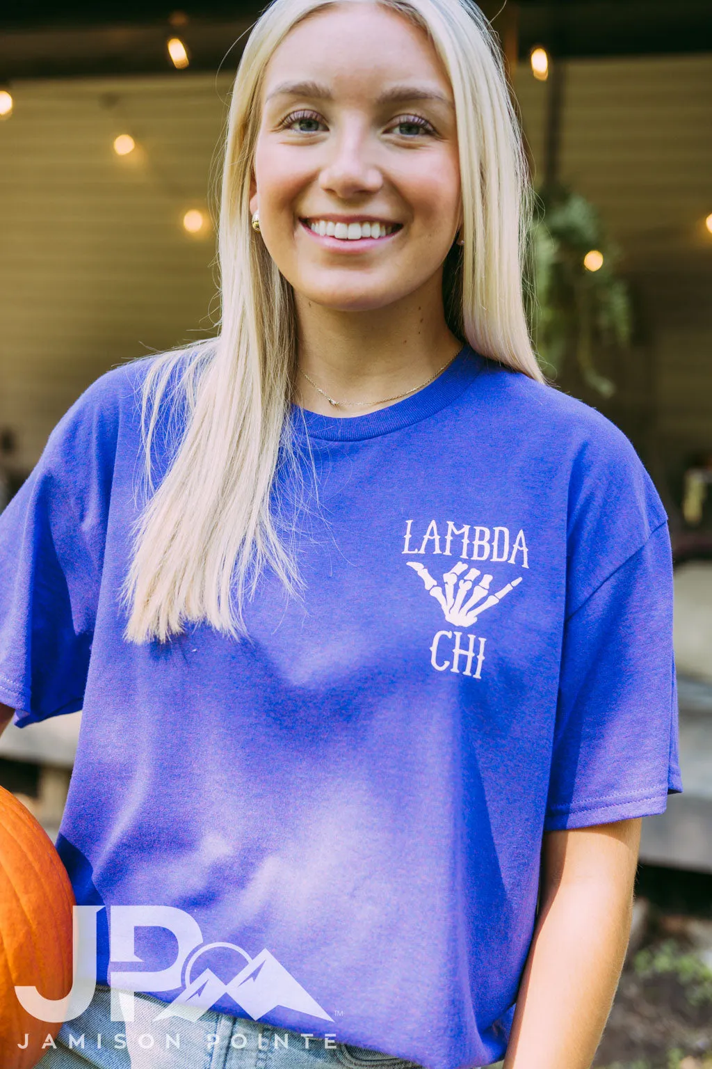 Lambda Chi Stay Spooky Tshirt