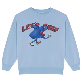 Let´s Surf Adult Sweatshirt