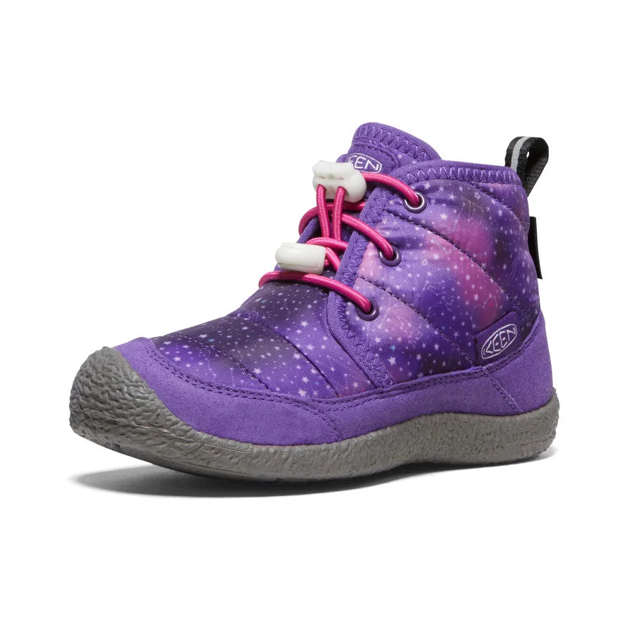 Little Kids' Howser II Waterproof Chukka  |  Tillandsia Purple/Multi