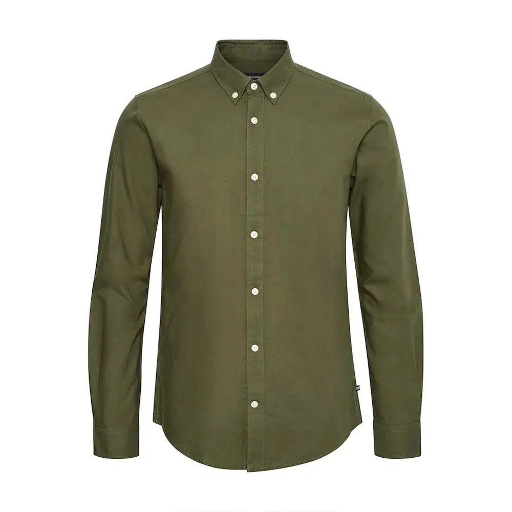 Matinique Oxford Shirt - Forest Night