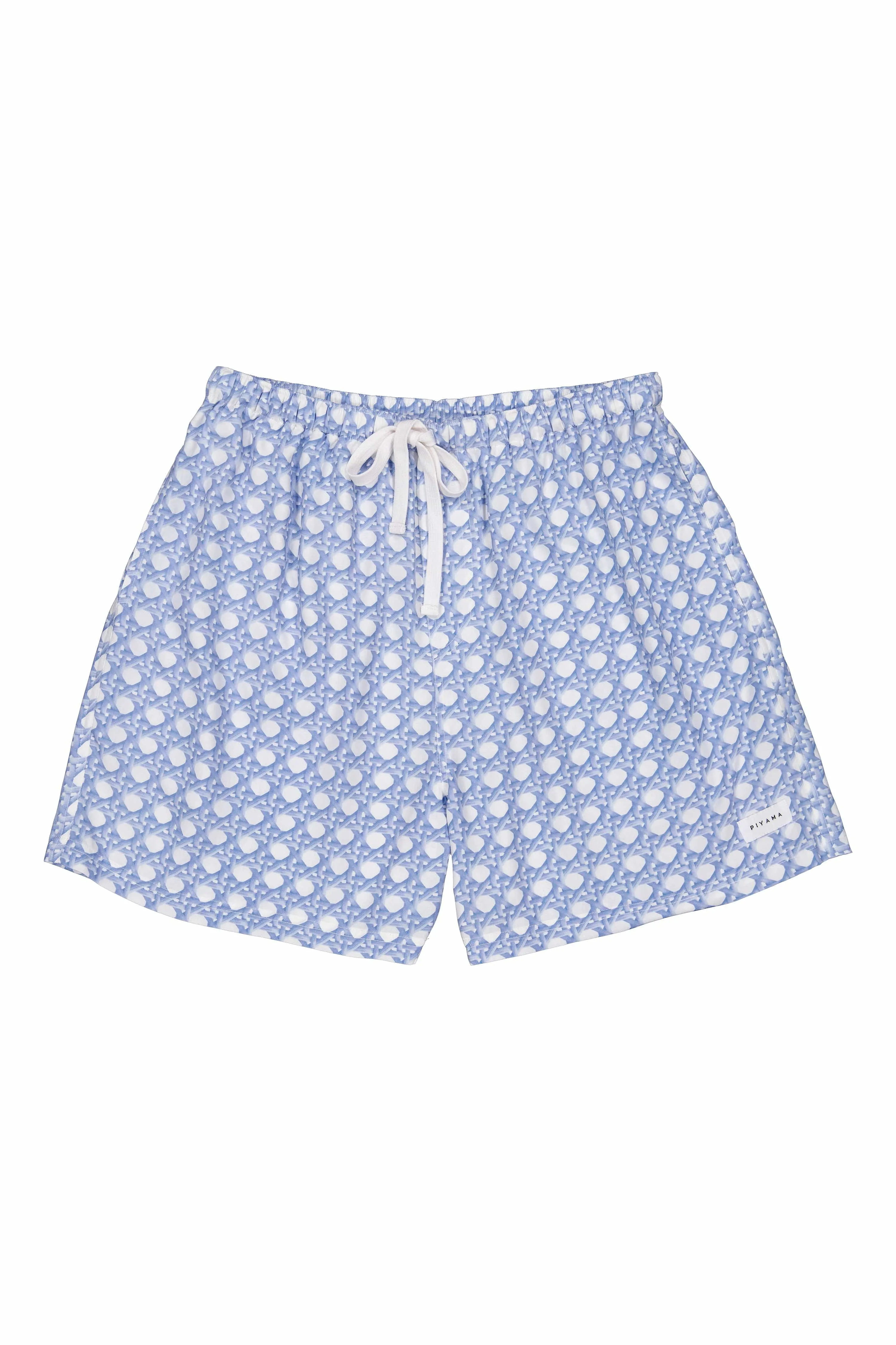 Men’s Boxers - Short Length - Rattan - Cornflower Blue