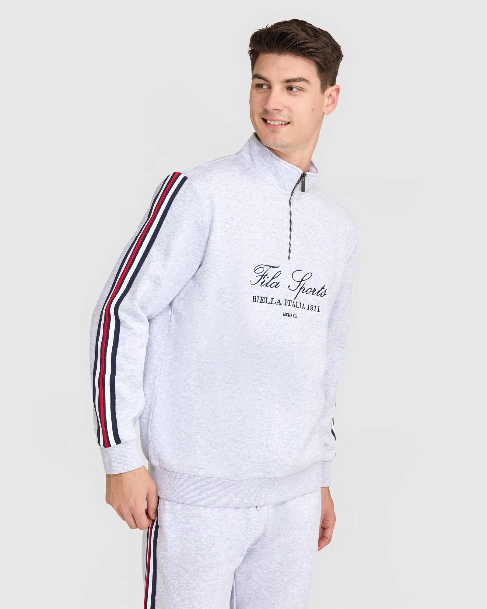 Men's Tommaso Qtr Zip