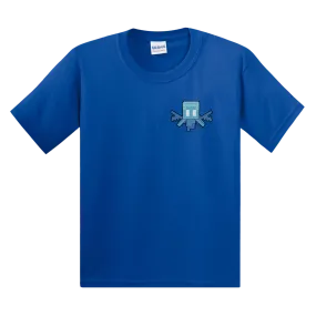 Minecraft Allay Kids Short Sleeve T-Shirt