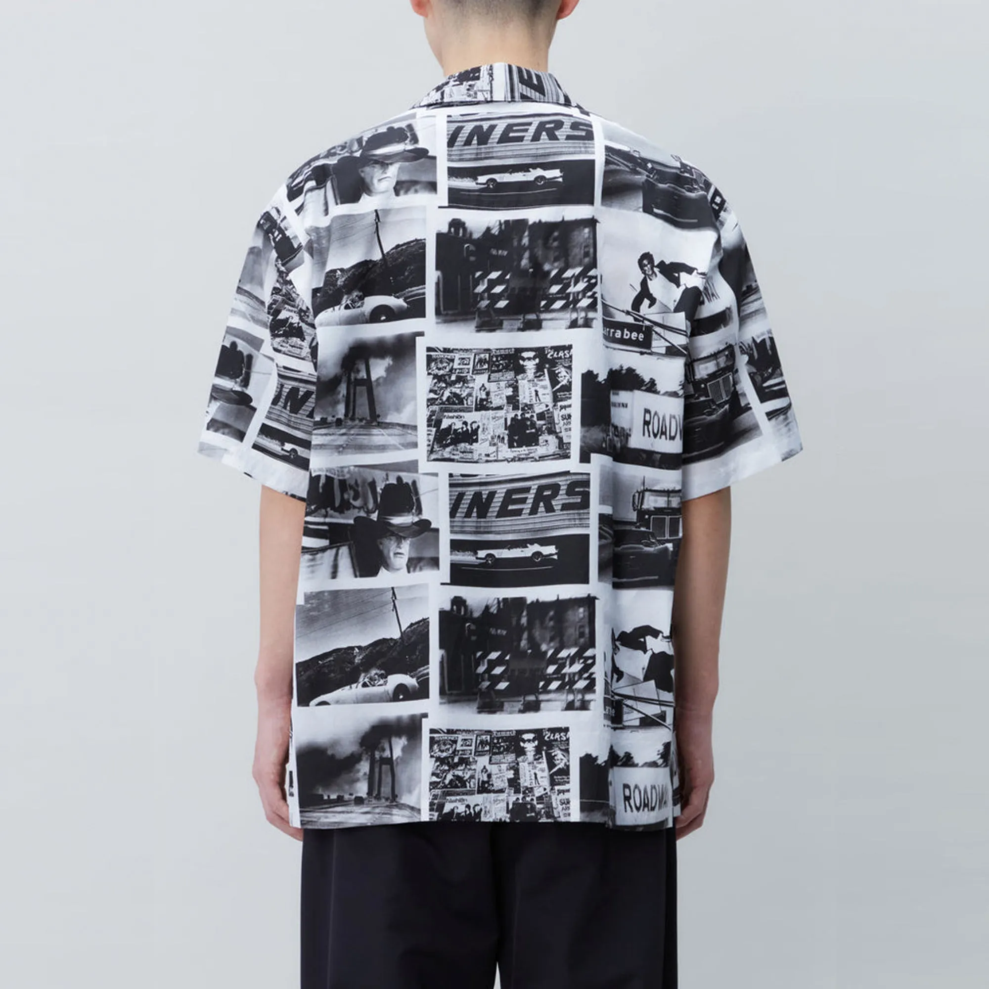 Neighborhood Mens Osamu Nagahama SS Shirt