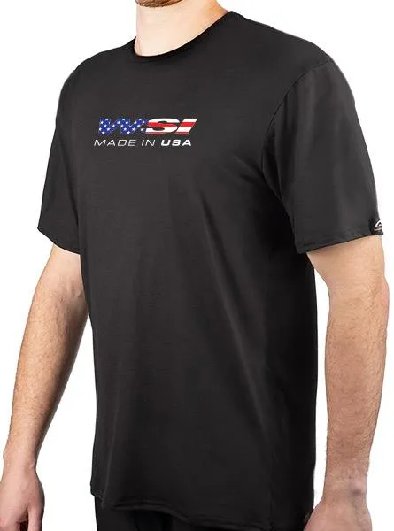 NEW! USA SoftTECH Short Sleeve Tee  Made in USA 752HLSS