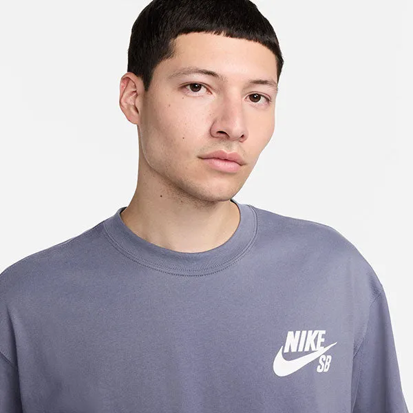 Nike SB Logo Tee Light Carbon